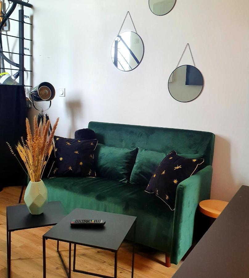 Gites O Cafe "Appartement 2 Pieces" Lazer エクステリア 写真