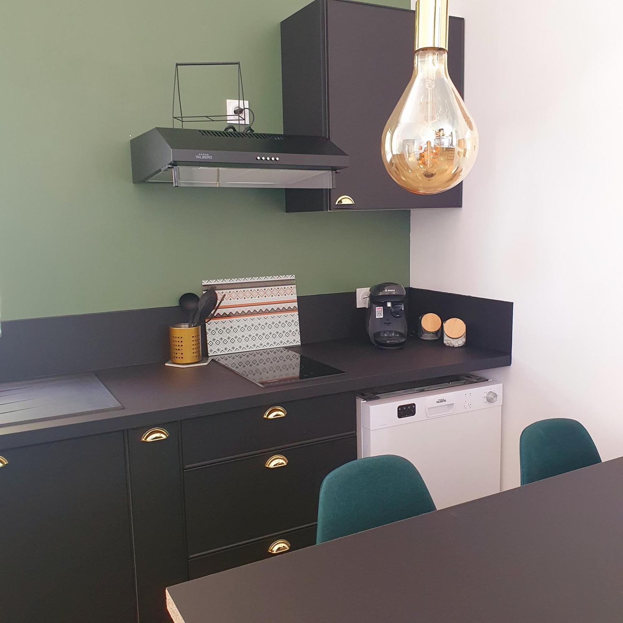 Gites O Cafe "Appartement 2 Pieces" Lazer エクステリア 写真