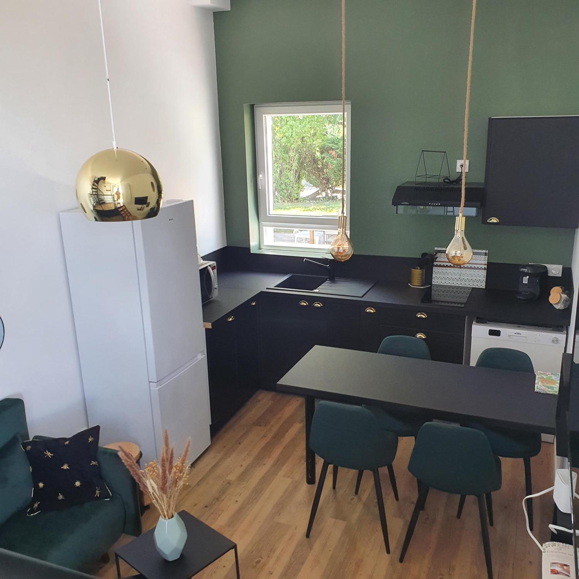 Gites O Cafe "Appartement 2 Pieces" Lazer エクステリア 写真